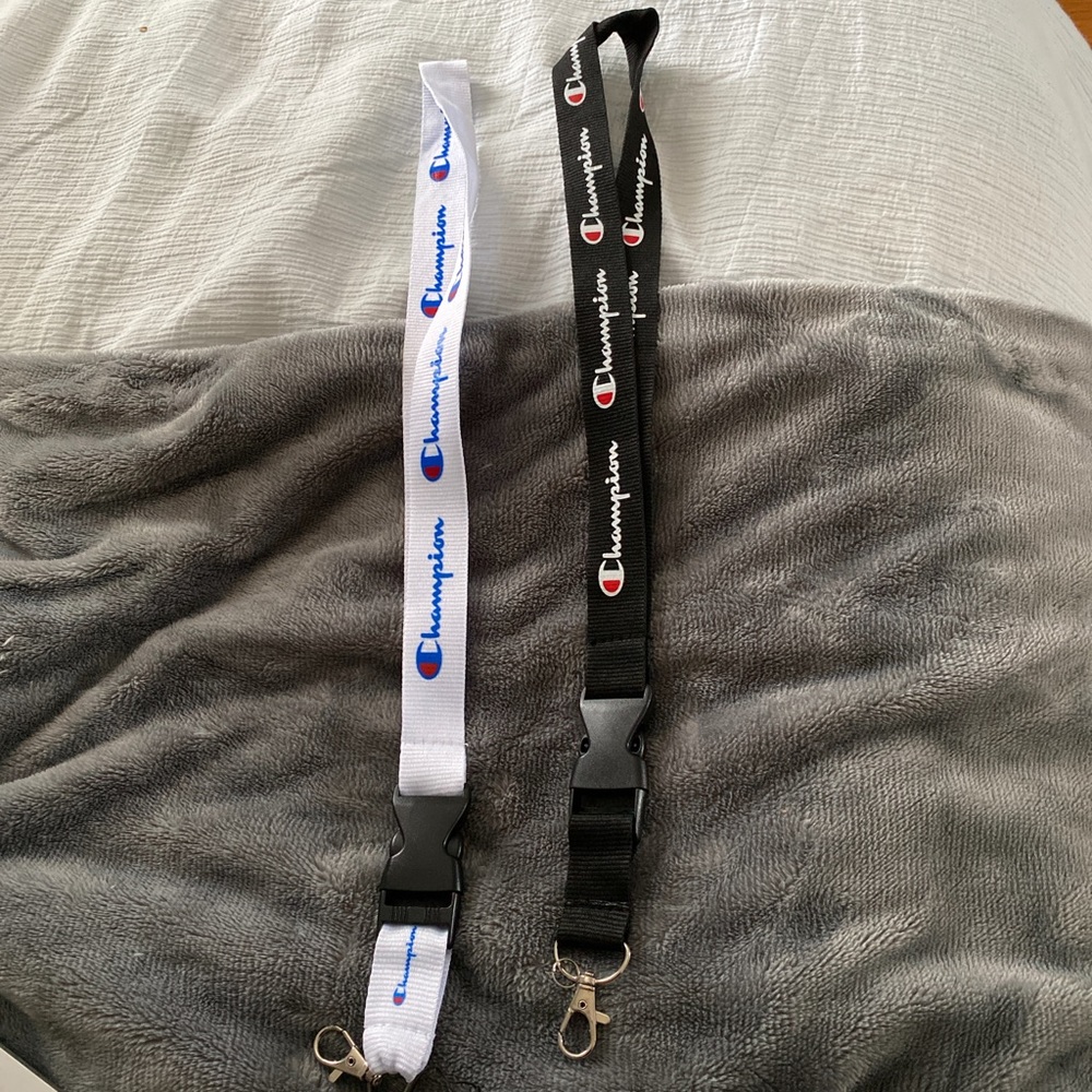 Champion lanyards